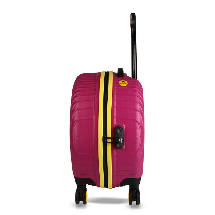 Zoozie Bags Maleta Fucsia con Bloqueo Codificado